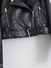 European and American Style, New Women's Clothing, Fashionable, Classic Versatile Fashion, Locomotive Imitation Leather Jacket