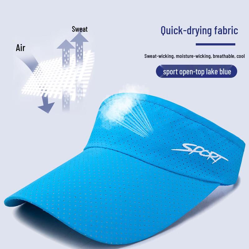 Churong Professional Marathon Running Visor Hat