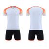 Children'S Football Jersey Set Boys And Girls Primary School Students Youth Football Quick-Drying Training Competition Sports Team Uniform Printing