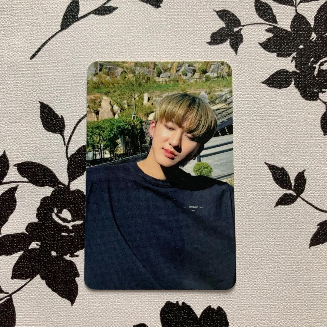 

[USED] StrayKids GOLIVE subk GO Live trading card Changbin