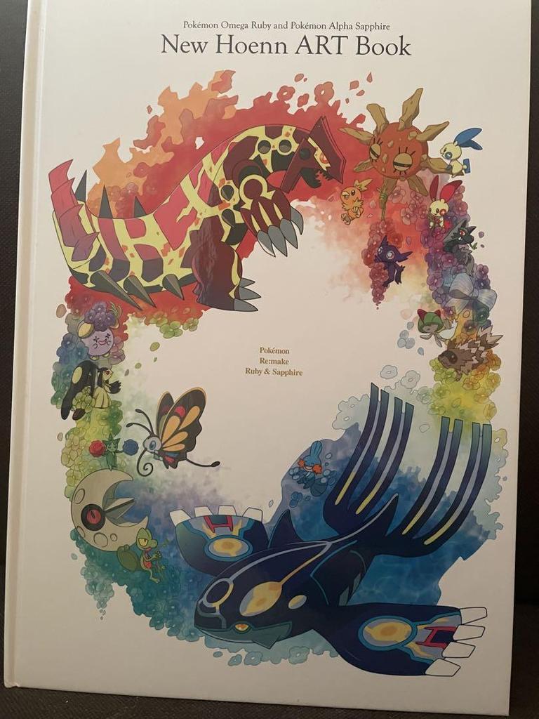 [USED] Pokémon Art Book 3-Book Set Official Pre-order Bonus