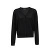 VEROMODA V-Neck Wool Blend Rhinestone Cardigan