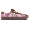 Vans Sport Low Comfortable Versatile Low-Top Skate Shoes Unisex sneaker Purple Brown VN000CTDDGN
