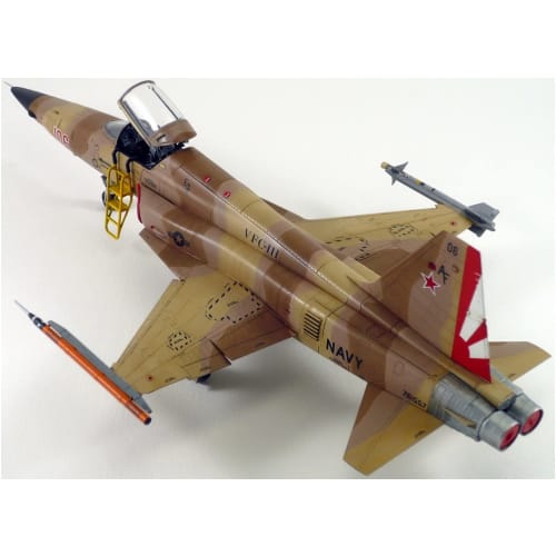 AFV CLUB 1/48 F-5E Tiger II Shark Nose Plastic Model