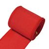5 Yards/63mm Jute Drahtband Imitation Leinen Bunt Geschenkverpackung Juteband Einfarbig Geschenkverpackung Band