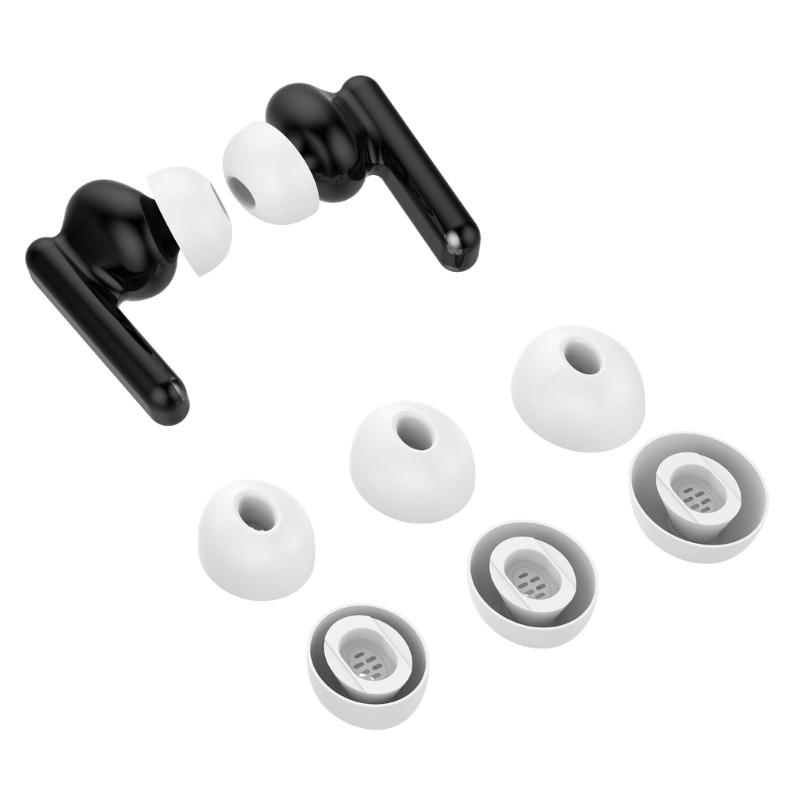 Silicone Earbud Tip Protective Ear Cushion Comfortable Suitable for 6i Earphone Noise Isolation Prolonged Use Durability