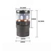 1/2Pcs Universal Mic Replace Repair Accessories N-813 Microphone Cartridge Dynamic Microphones Core Capsule