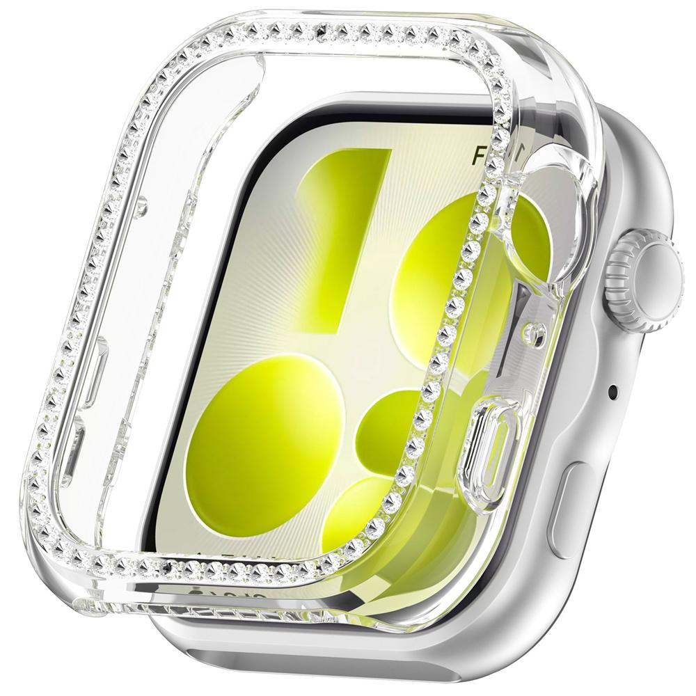 Bling PC Case for Huawei Watch Fit 5 / 5 pro Diamond Crystal Protective for Huawei Watch Fit 5 / 5 pro WatchProtector Band
