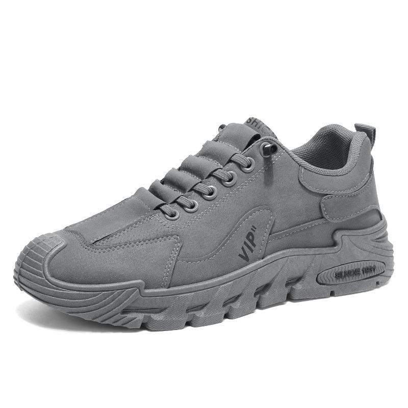 Labor Insurance Shoes Men's Shoes Summer New Breathable Work Shoes Men's Non-slip Wear-resistant Sports Shoes Casual Board Shoes Tooling Shoes