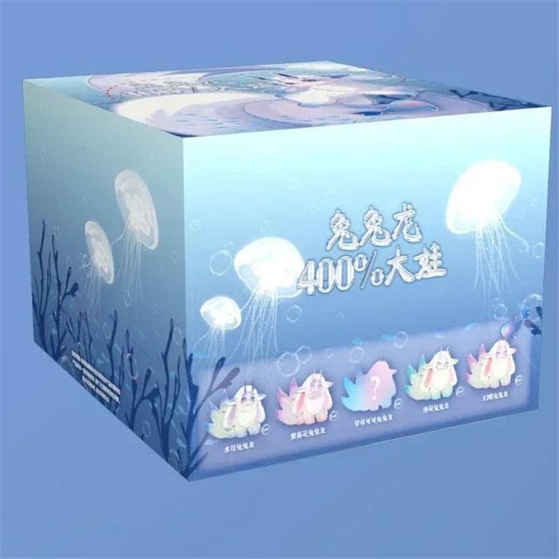 Genuine Tutulong 400% Blind Box Fantasy Creature Series Cute Rabbit Dragon Anime Figure Dolls Mystery Box Trendy toys girl Gift