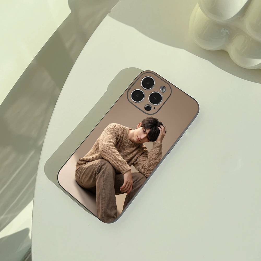 C-C-aleb-love-deep- s--space Phone Case For iPhone 17,16,15,14,13,12,11 Pro Max,16Plus,XS Soft Black Cover