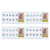 10pcs Multi-Color 2mm Dental Crystal Tooth Jewels Jewelry Gems Ornaments Decor