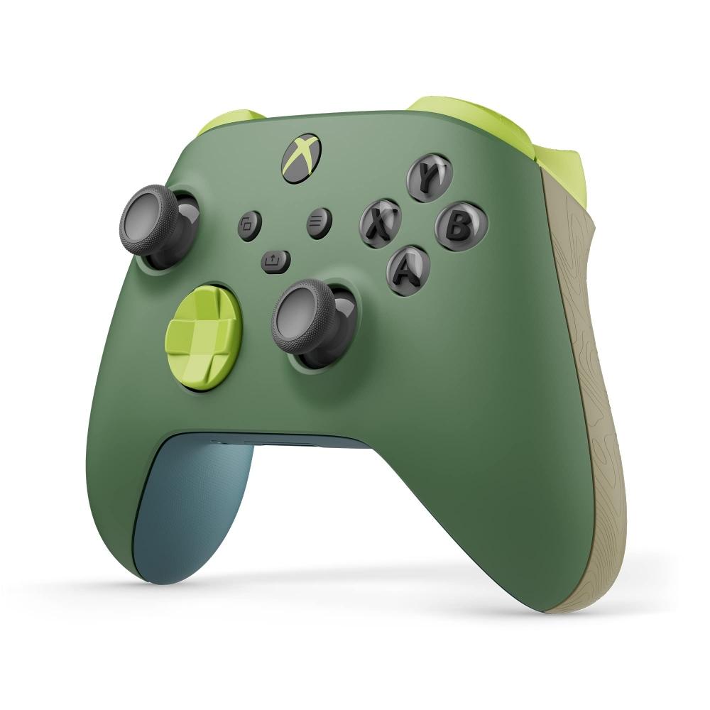 Xbox Wireless Controller (Remix) (Xbox Rechargeable + USB-C Cable (approximately 2.7 M) Included)