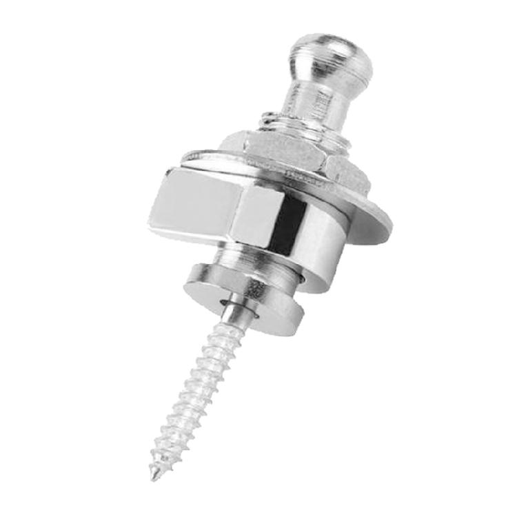 Guitar Strap Lock Set, Heavy Duty Metal Guitar Strap Button Straplock Hold Tight