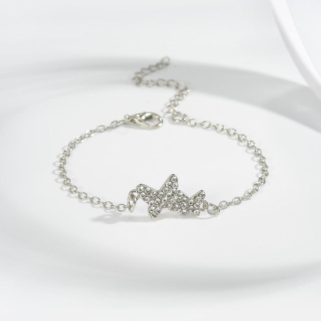 Butterfly Women's Bracelet - New European and American Jewelry Trend