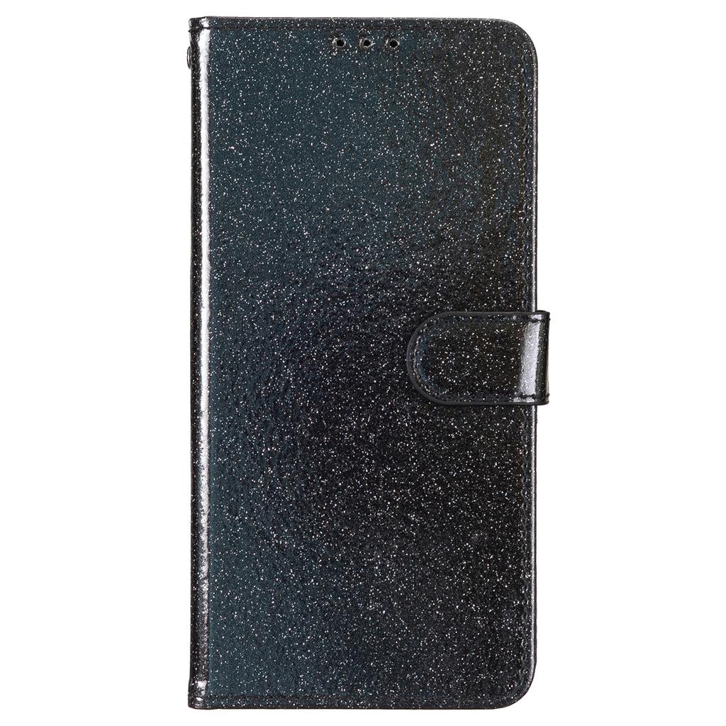 For Google Pixel 9a Wallet Case Glitter Anti-Scratch Leather Phone Cover Stand