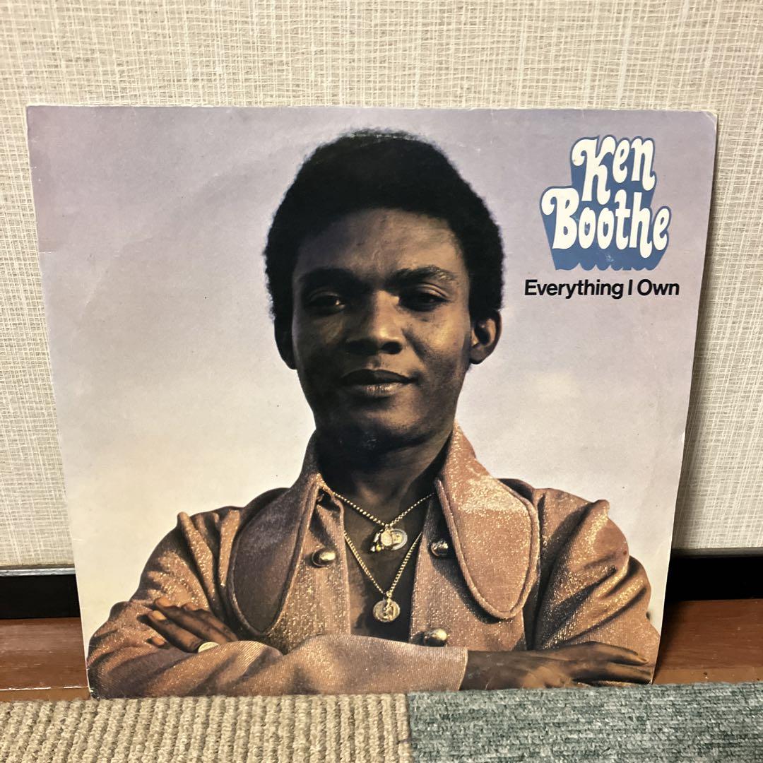 

[USED] ken boothe/ everything i own Western music LP NCNR