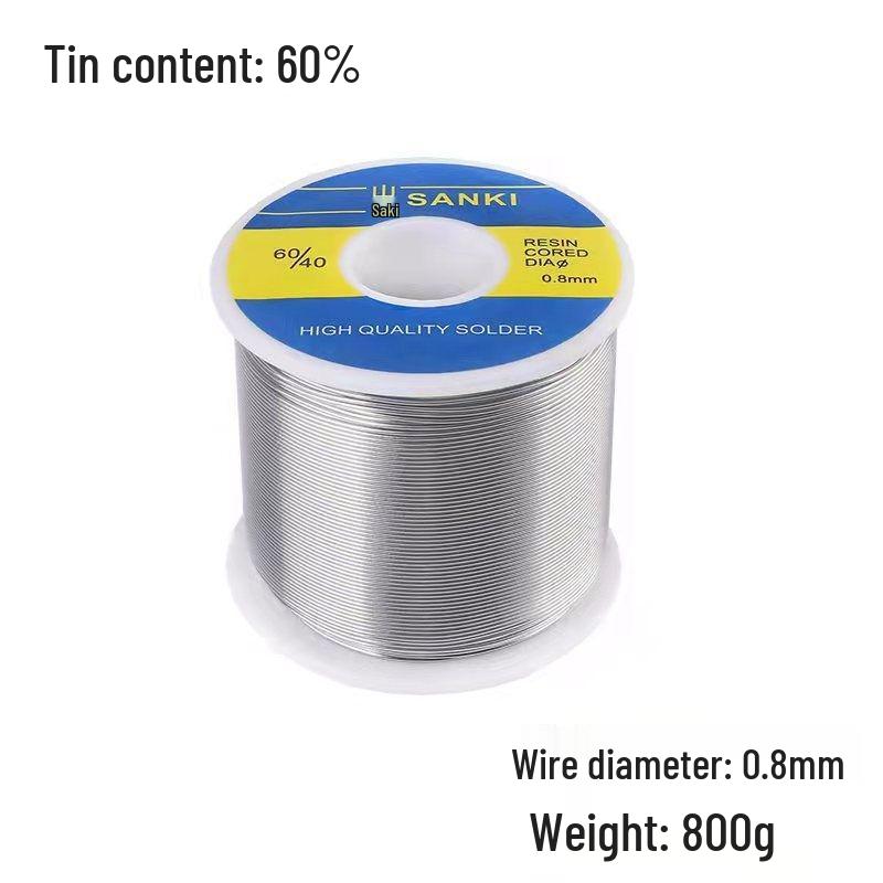 High Purity Low Temp Rosin Core Solder Wire - Easy Electric Welding & Soldering