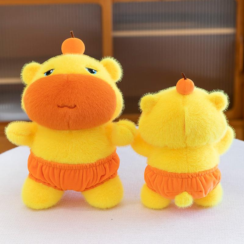 Ny Capybara Lulu-docka Capybara-docka Födelsedagspresent Söt Bröllopsdocka Docka