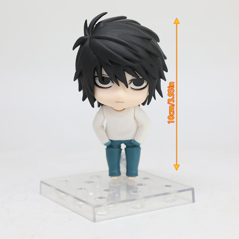 10cm Death Note Anime Figure #1160 Light Yagami #1200 Ryuk Action Figure Pvc Collectible Model Figure Desktop Decoration Toy