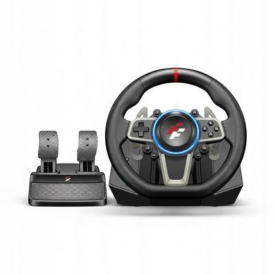 FlashFire Buddh Mini Racing F119 Steering Wheel (replaceable) + Pedals