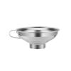 Baijie 304 Stainless Steel Wide Mouth Funnel