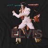 Elvis Presley Unisex Adult Hit The Lights T-Shirt