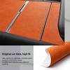 Betterhumz For Tesla Model 3 Highland Model Y 2018- Juniper Made of Alcantara Center Console Trim Sticker Car Interior Accessory