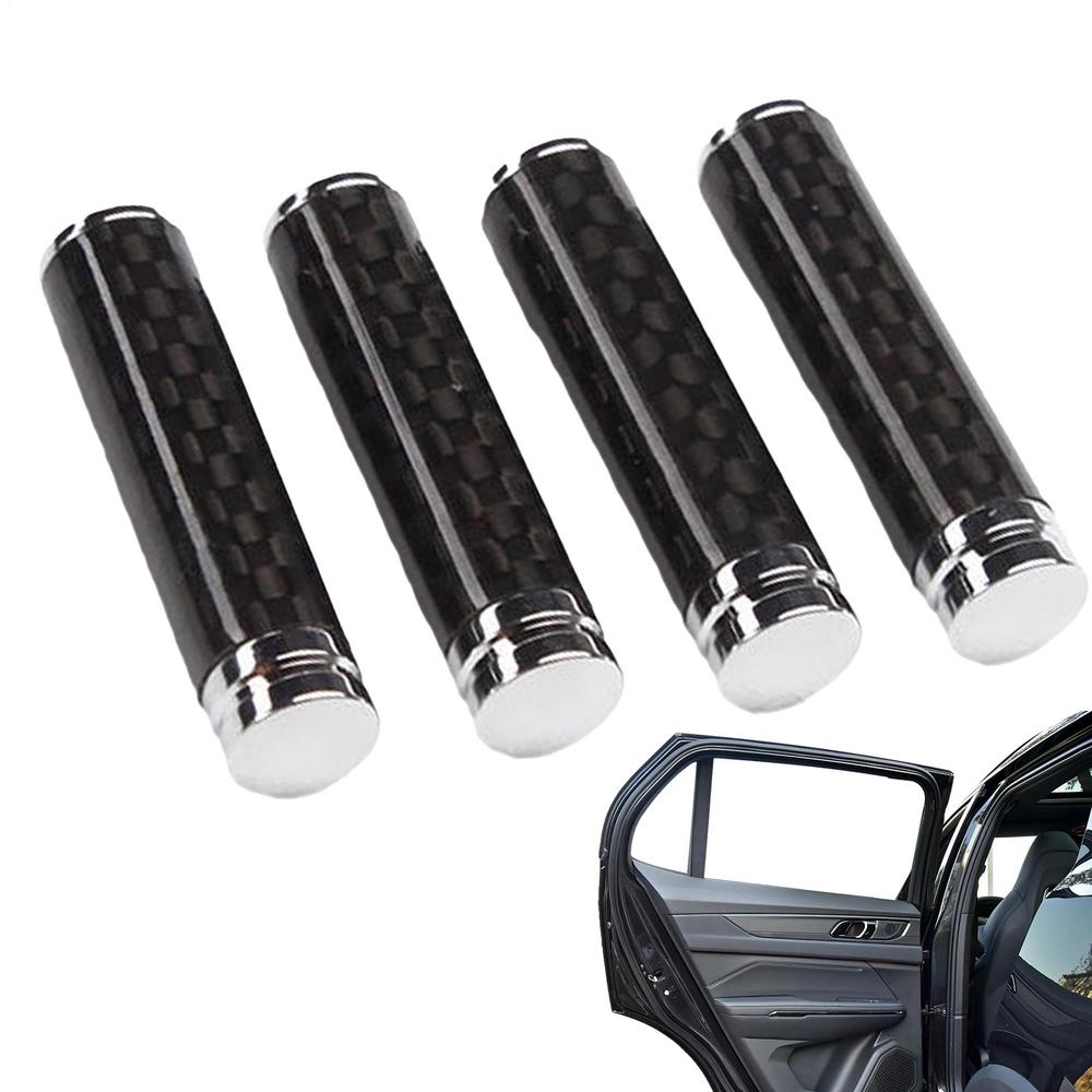 Car Door Lock Knob Kit Car Door Lock Bolt Pin Knob Stick Set Truck Lock Set Car Locks Car Interior Accessories For SUV Vehicles