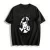 Geisha Frau Kunst Druck Top Retro Japanische Kultur Lässiges T-Shirt Reines Baumwoll-T-Shirt