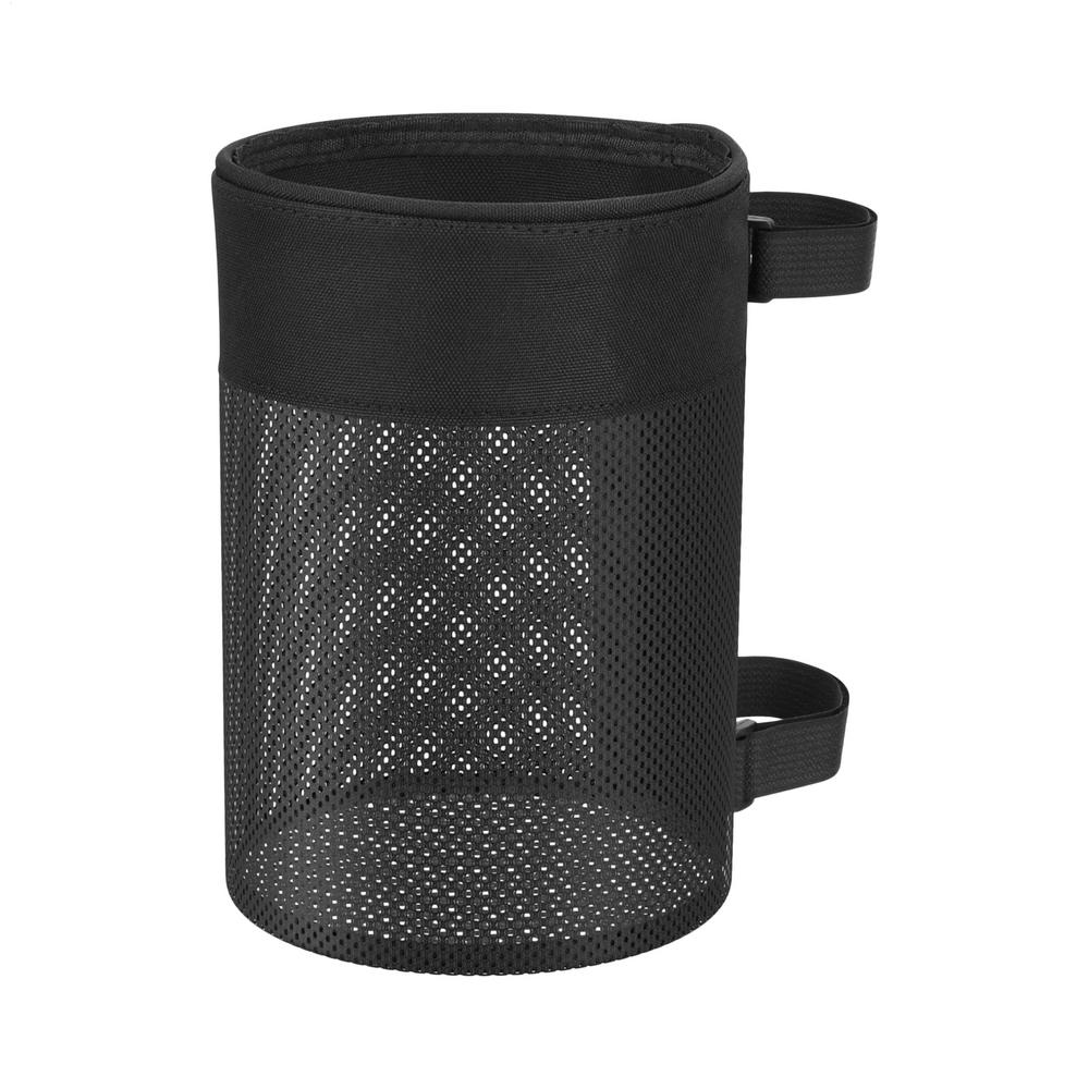 Pickleball Ball Holder Tennis Hanging Organizer Foldable Ball Storage Pouch Tear-resistant Mesh Hangable Pack for Sport Outdoor