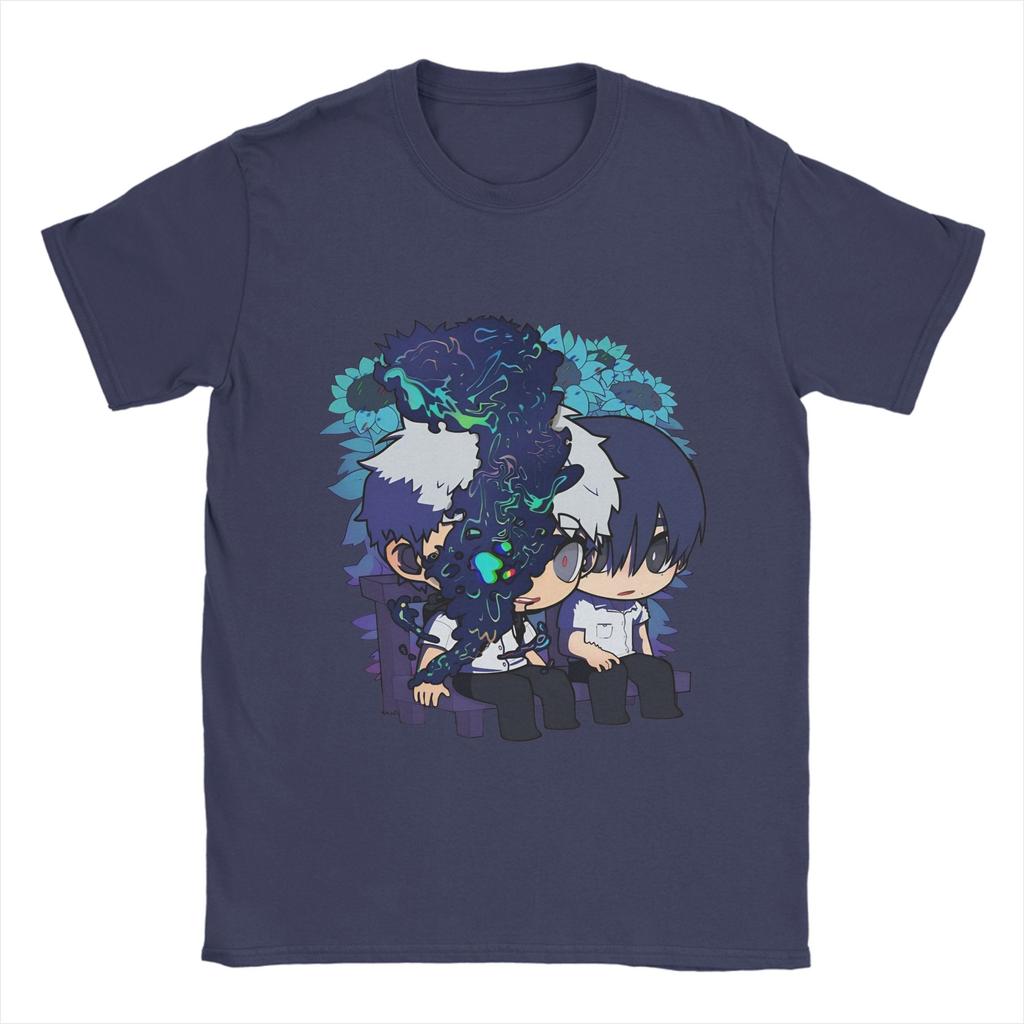 Men The Summer Hikaru Died T Shirts  Pure Cotton Clothing Novelty Short Sleeve Round Neck Tee Shirt Summer T-Shirts