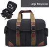 Canvas DSLR Camera Shoulder Bag
