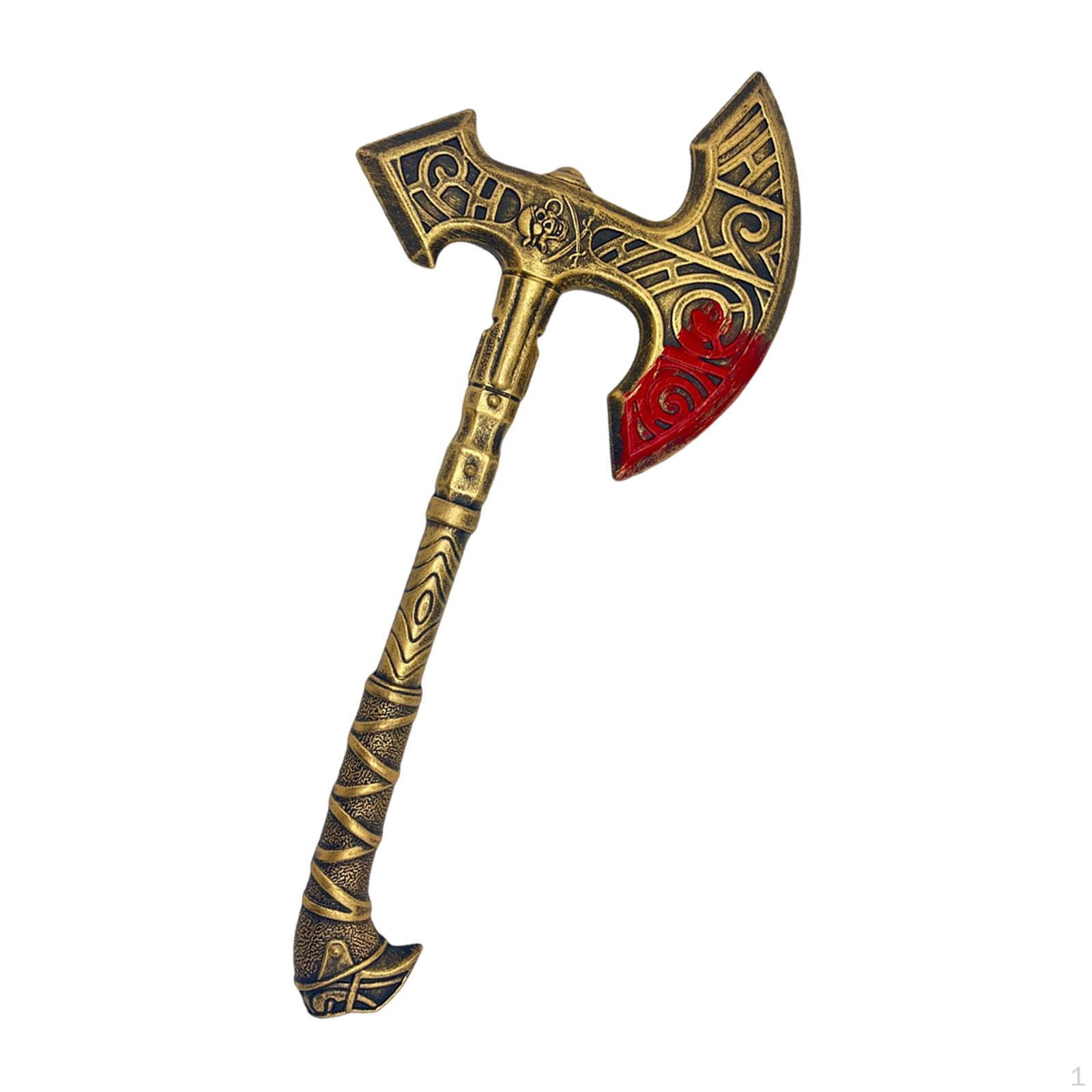 

Хэллоуин Топор Реквизит Поддельный Реквизит Топорик для Вечеринки Gold