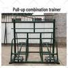 Outdoor Pull-Up & Fitness Training Station