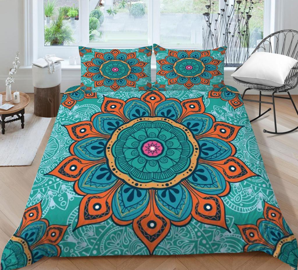 Boho Duvet Cover Set Bedding Set Cover Boho Style Boho Home Bedding Set Man Woman Single Double Size Bed Clothes