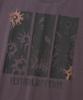 NOT4NERD Omens Pigment Loose Cropped T-Shirts - Purple