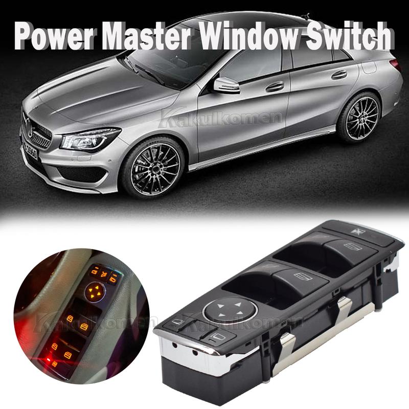 For Mercedes Benz B G GL ML Class W166 GL550 ML350 GL350 A1669054400 A1669054300 Front Left Master Power Window Control Switch