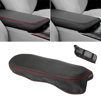 Soft Leather Armrest Cover For Toyota Camry 2018 2022 Car Interior Center Console Lid Armrest Box Cover Trim