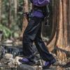 Foss Phil Outdoor Workwear Tactical Pants for Men, Spring And Summer Versatile Waterproof Paratrooper Straight-Leg Casual Trousers, 8361 Black S