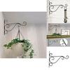 Elegant Heavy Duty Metal Plant Hanger Brackets For Charming Garden Decor
