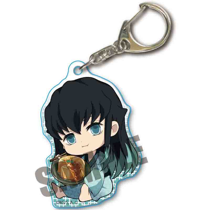 Anime Demon Slayer Keychain Backpack Charm Tanjiro Nezuko Zenitsu In Stock Accessories Cosplay Gift Merchandise Figure
