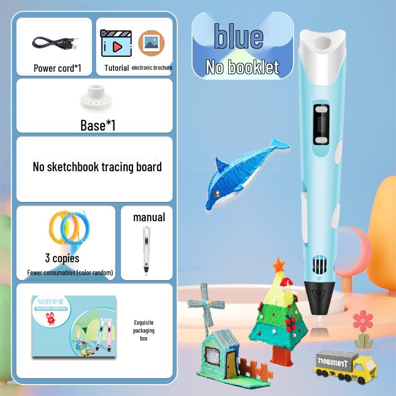 3D Magic Printing Pen for Kids - Original Graffiti Drawing Tool