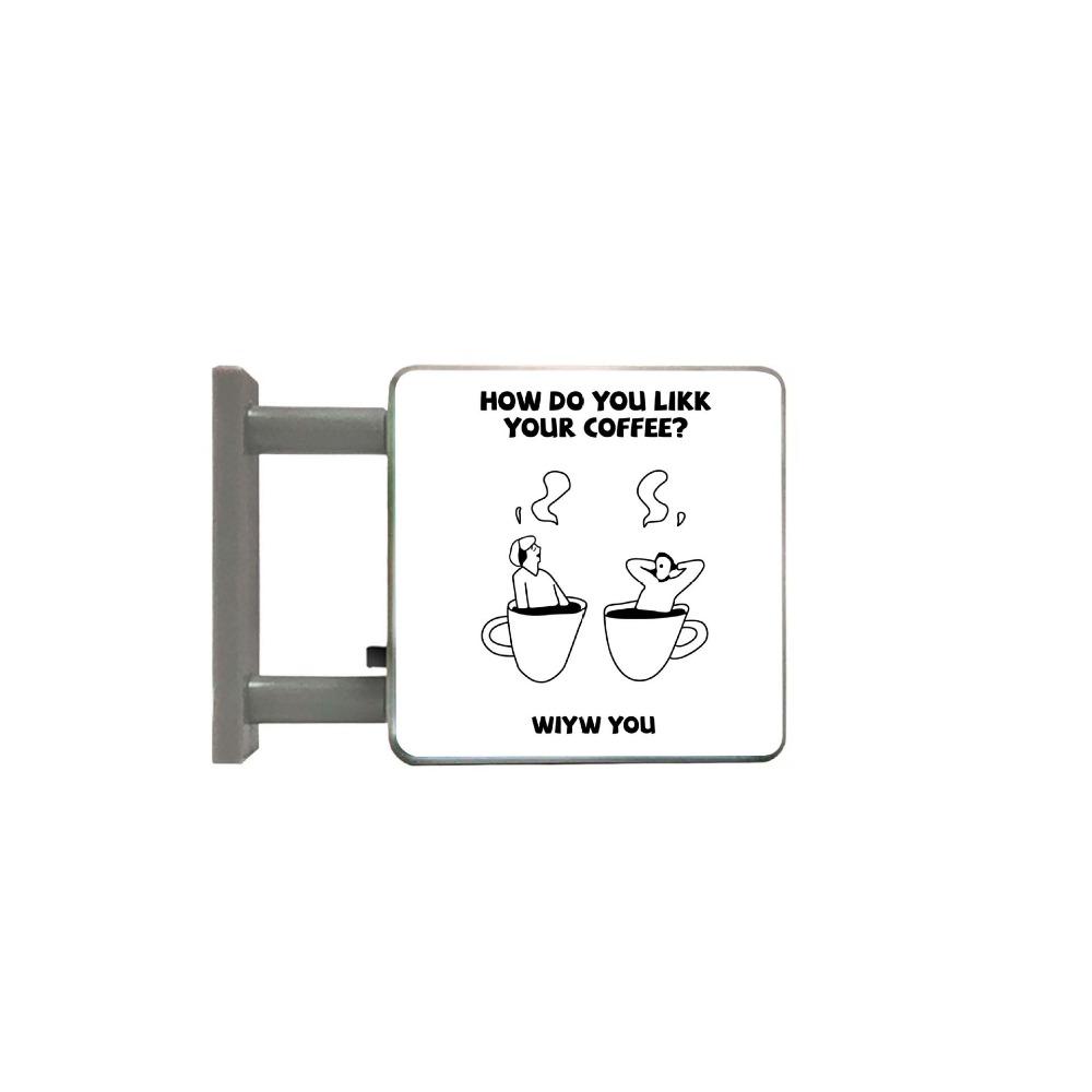Retro Style Glowing Fridge Magnet Magnetic Mini Luminous Lightbox  Gift