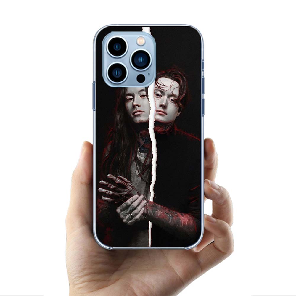 Band B-Bad O-Omens Cases Phone Case For Iphone 17E 16E 17 Air 16 Pro Max 15 Pro 14 Plus 11 13 12 Mini Cover Cases Compatible wit