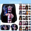 Vibrant Five Nights At Freddys Backpack Set With Lunch Bag And Pencil Case