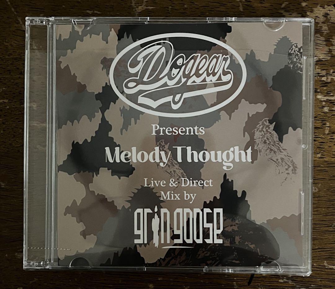

[USED] GRINGOOSE - Melody Thought [Limited MIX CD]