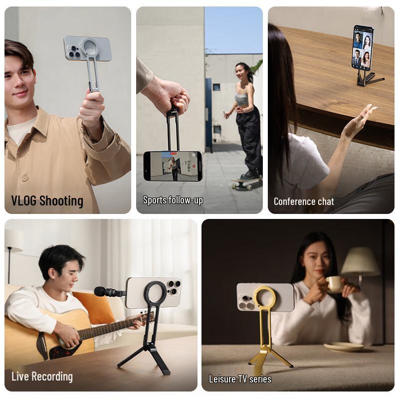 Ulanzi MA30 Magnetic Phone Tripod & Selfie Stick