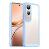 For vivo V50 Lite 5G/4G Case TPU+Acrylic Protective Clear Phone Cover