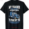 Truck Driver Trucker Teamster Vehicle LGV Truckie Driving T Shirt Vintage Washed Soft Casual Slightly Streetwear Fashion